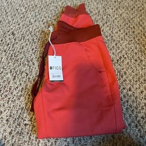 Figs Zamora Jogger Scrub Pants Clay